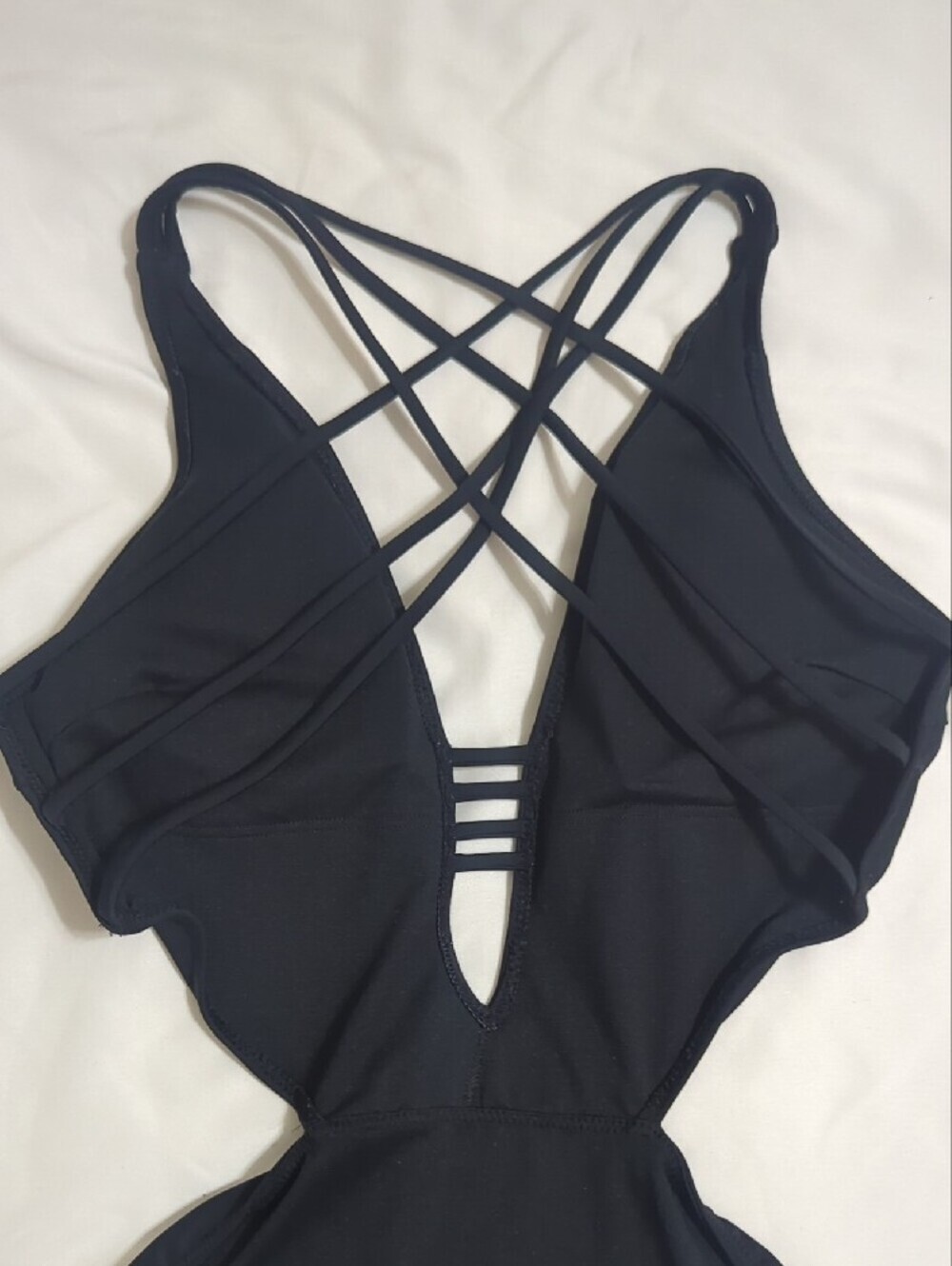 Abrecombie & Firch One-Piece Swim Suit, Color Black Size S - Picture 10 of 15